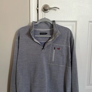 Southern Marsh FieldTec 1/4 Large Men’s Pullover